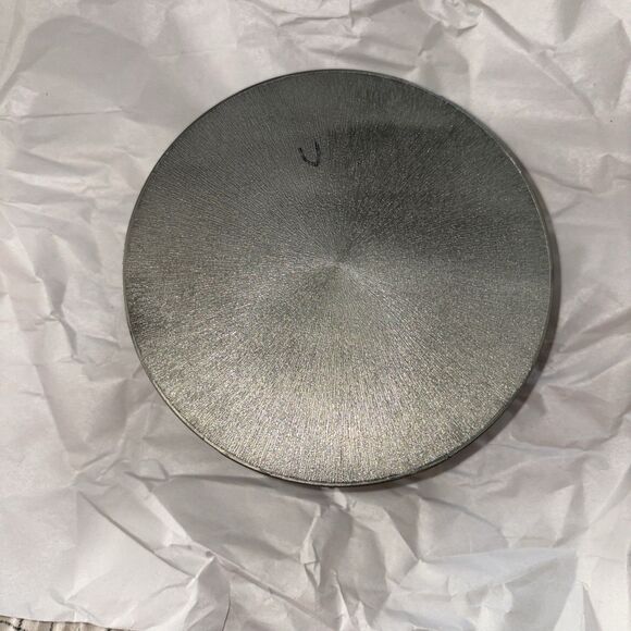 Olivia & Gracie Christmas Snowman Metal/Enamel Jewelry Trinket Box with Mirror - Picture 5 of 7